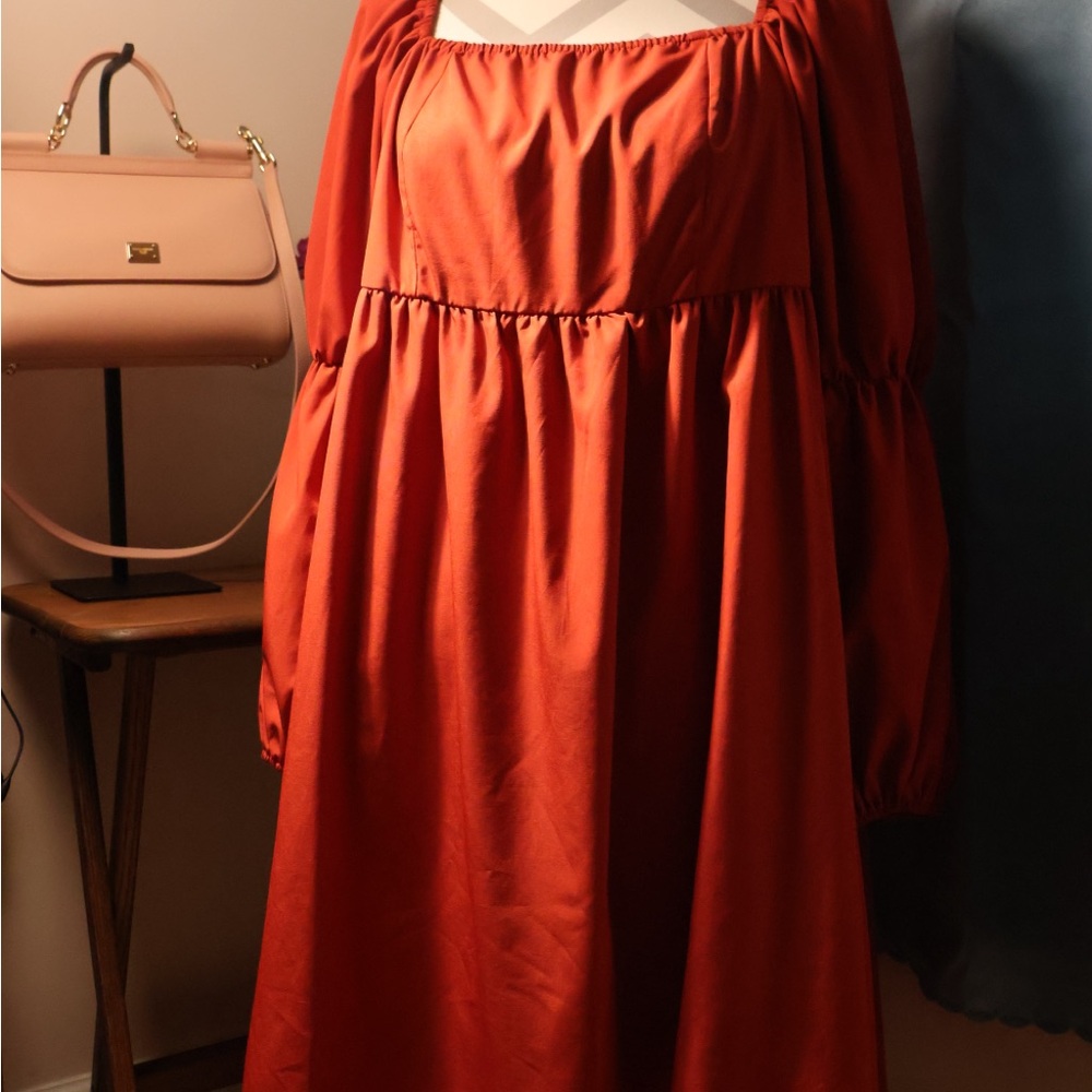 Red Women’s Dress